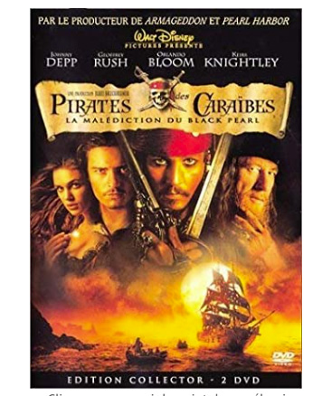 Pirates des Caraïbes, La Malédiction du Black Pearl