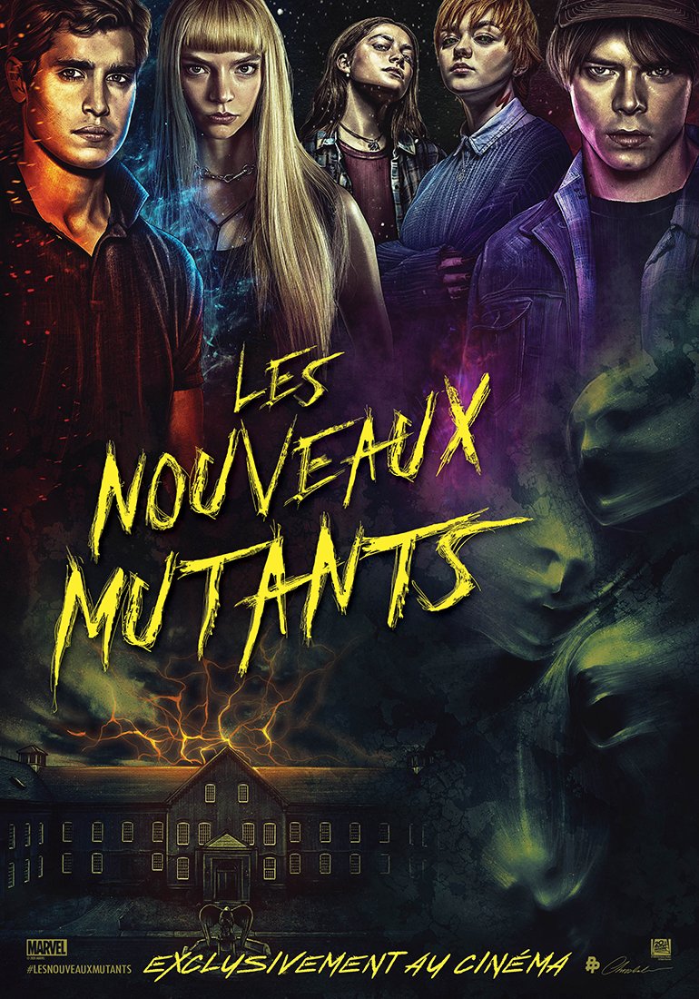 X-men, Les Nouveaux mutants