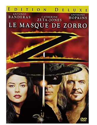 Le masque de Zorro