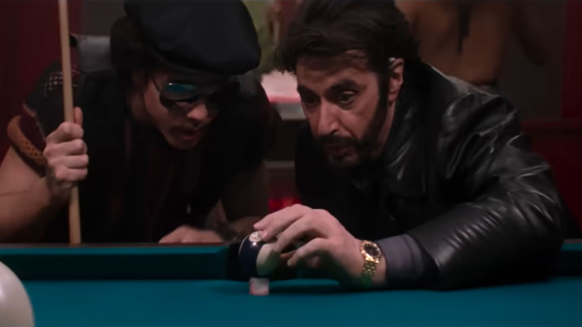 La scène du billard - Le piège mortel