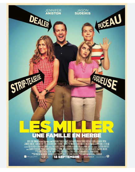 Les Miller, une famille en herbe