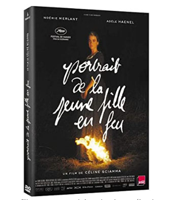 Portrait de la jeune fille en feu