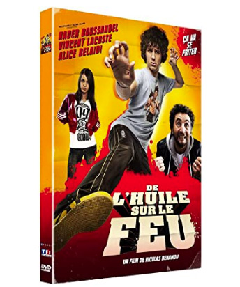 De l'huile sur le feu