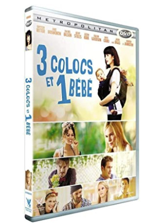 3 Colocs et 1 Bébé