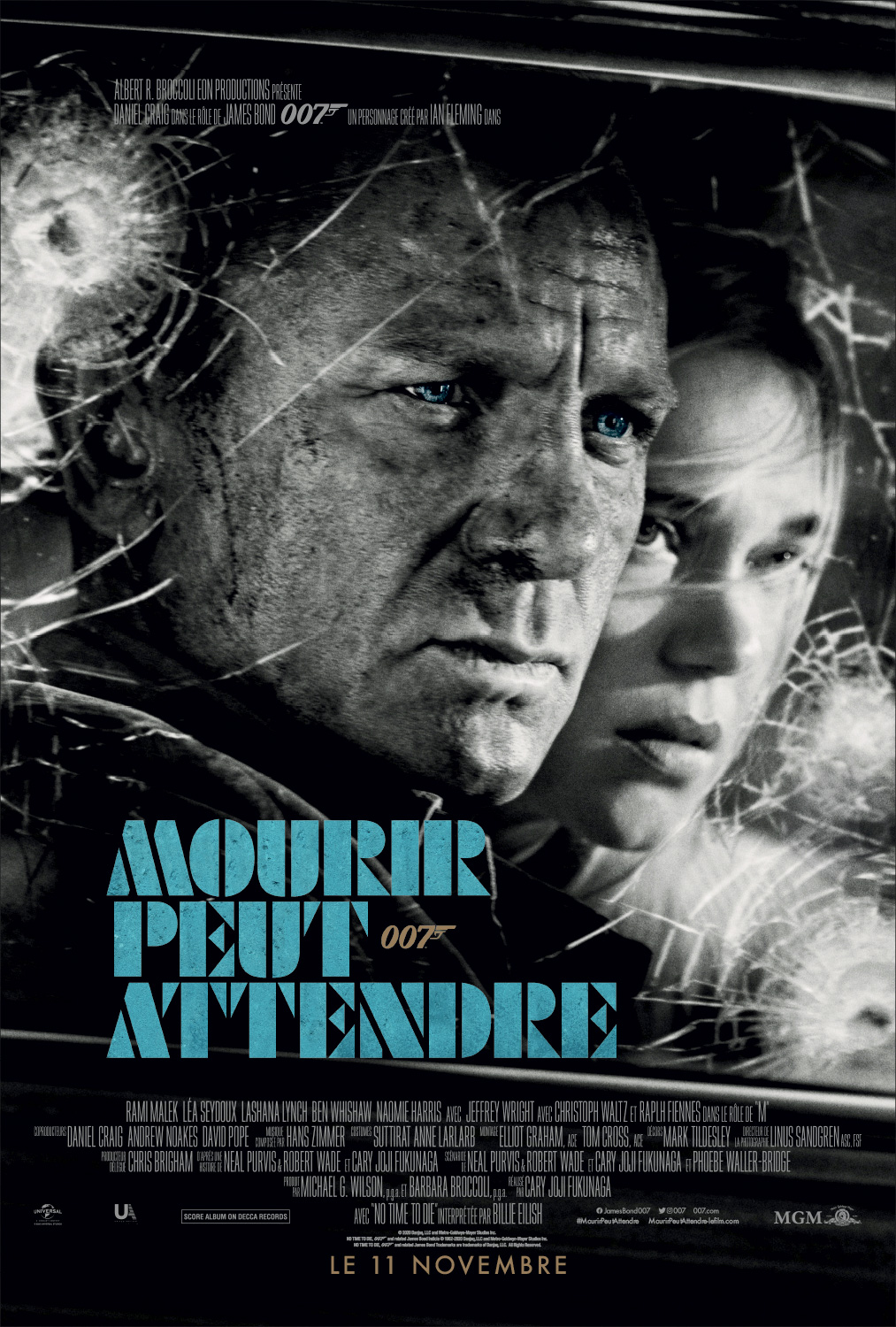 James Bond, Mourir peut attendre