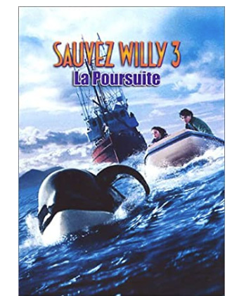 Sauvez Willy 3, La Poursuite
