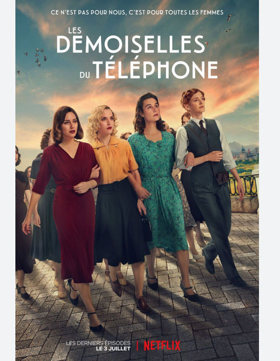 Les Demoiselles Du Téléphone
