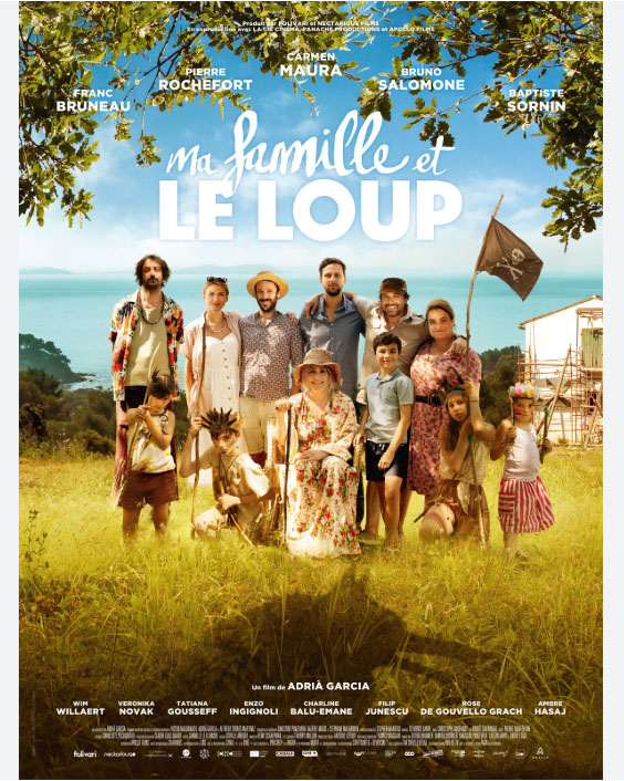 Ma Famille Et Le Loup