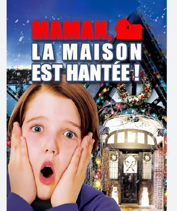 Maman, la maison est hantée !