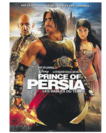 Prince of Persia, Les Sables du temps