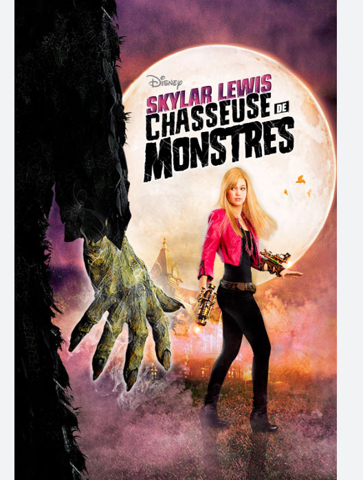 Skylar Lewis, Chasseuse de Monstres