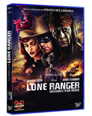 Lone Ranger: Naissance d'un héros