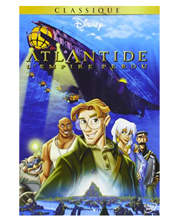 Atlantide, l'empire perdu