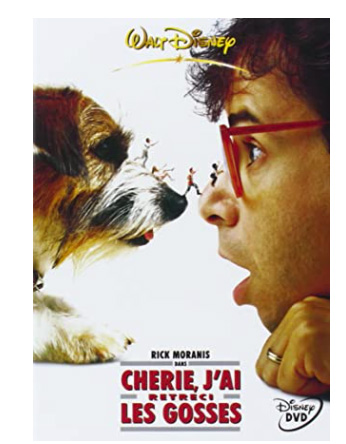 Chérie, j'ai rétréci les gosses