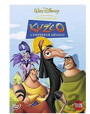 Kuzco, l'empereur mégalo