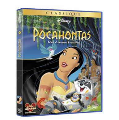 Pocahontas, une légende indienne