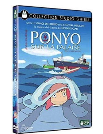 Ponyo sur la falaise