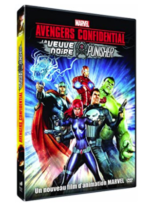 Avengers Confidential: La Veuve noire et le Punisher