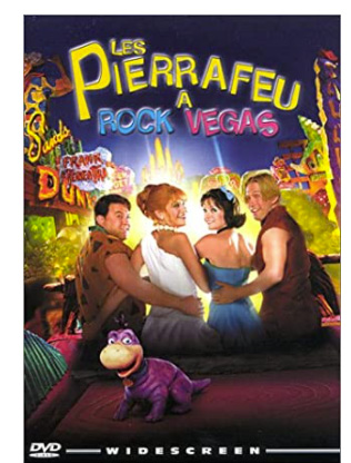 Les Pierrafeu à Rock Vegas