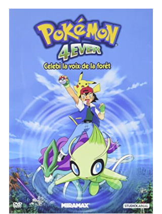 Pokémon Celebi, la voix de la forêt