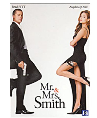 Mr. et Mrs. Smith
