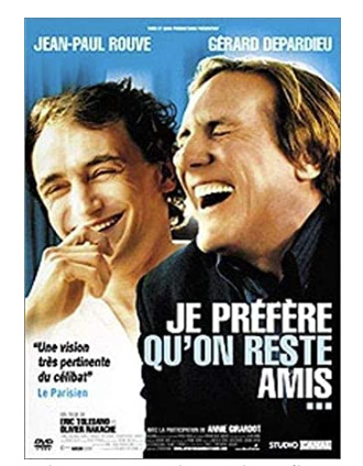 Je préfère qu'on reste amis