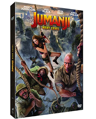 Jumanji, le niveau suivant