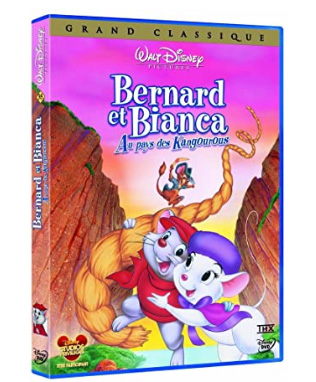Bernard et Bianca au pays des kangourous