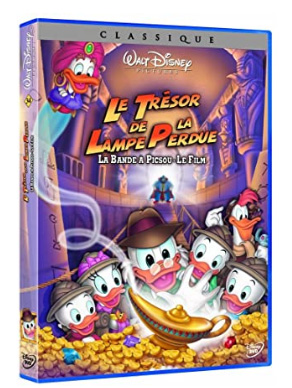 La Bande à Picsou, le film  Le Trésor de la lampe perdue