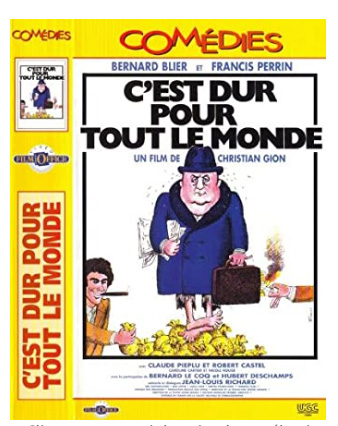 C'est dur pour tout le monde
