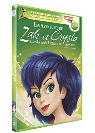 Les Aventures de Zak et Crysta dans la forêt tropicale de FernGully