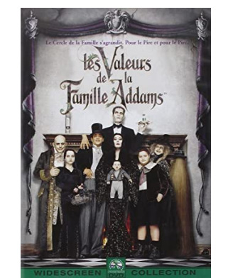 Les valeurs de la famille Addams