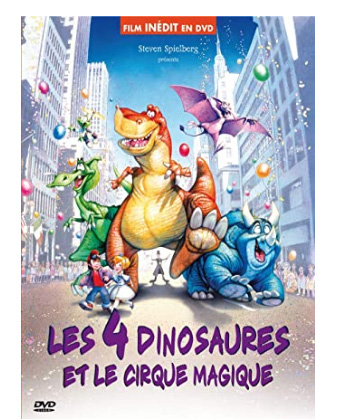 Les 4 Dinosaures et le Cirque Magique