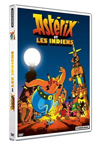Astérix et les Indiens