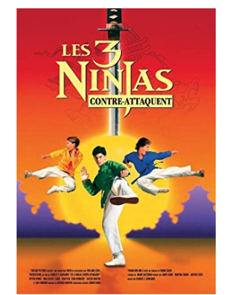 Les 3 Ninjas Contre-Attaquent
