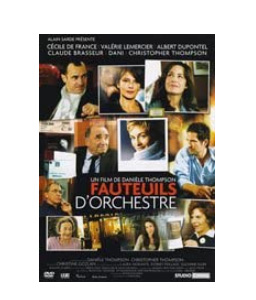 Fauteuils d'orchestre