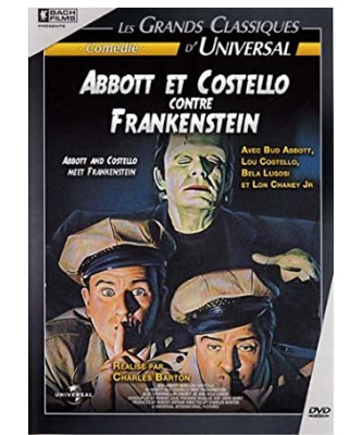 Abbott et Costello contre Frankenstein