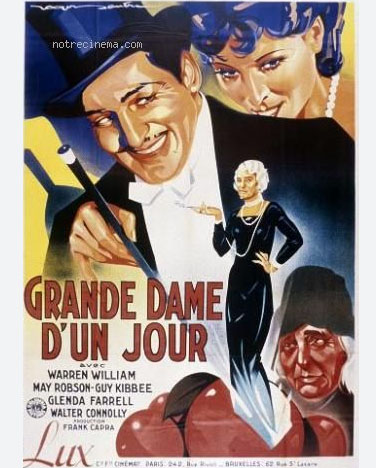 Grande dame d'un jour