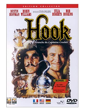 Hook ou la revanche du Capitaine Crochet