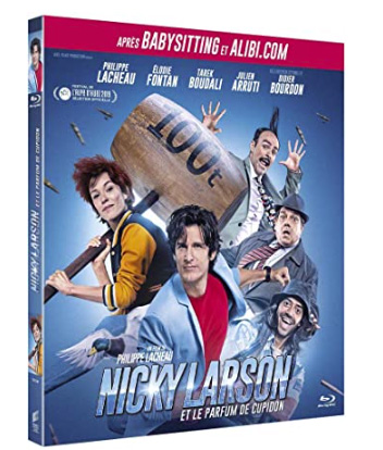 Nicky larson et le parfum de cupidon