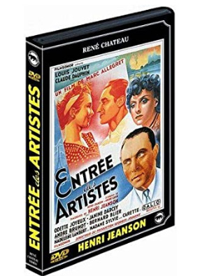Entrée des artistes