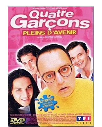 Quatre garçons pleins d'avenir