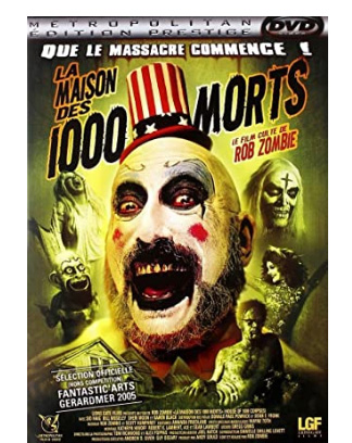 La maison des 1000 morts