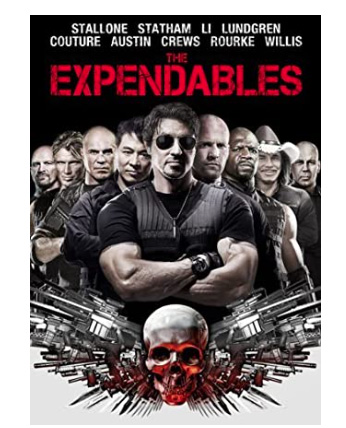The Expendables, unités spéciales
