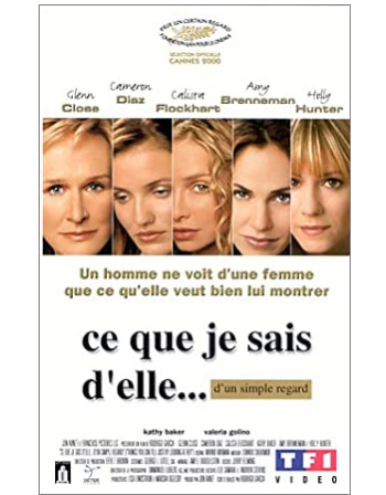 Ce que je sais d'elle... d'un simple regard