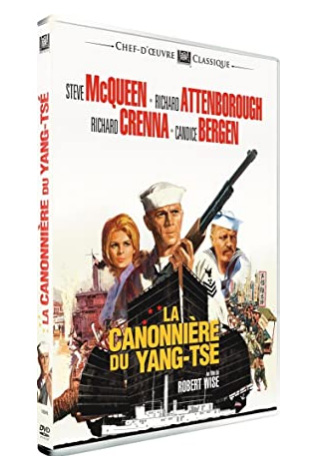 La canonnière du Yang-Tsé