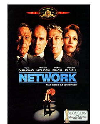 Network, main basse sur la télévision