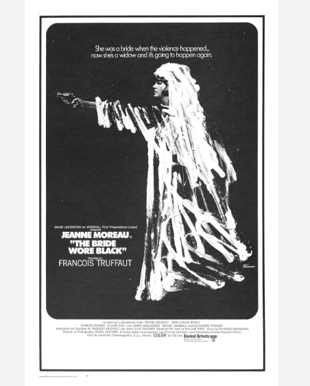 La mariée était en noir