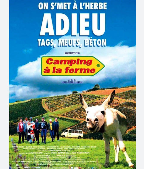 Camping à la ferme