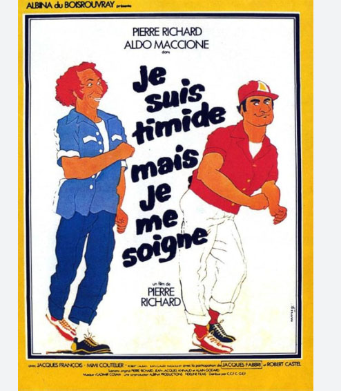 Je suis timide mais je me soigne